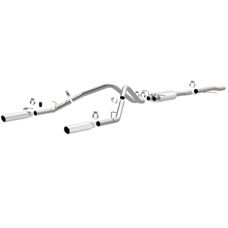 Magnaflow — MagnaFlow SYS C/B 10 Chevy Silverado EC/SB
Cat-Back - view 1