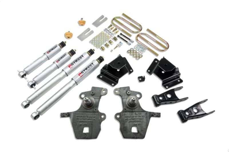 Belltech — Belltech LOWERING KIT WITH SP SHOCKS
LOWERING KIT - view 1