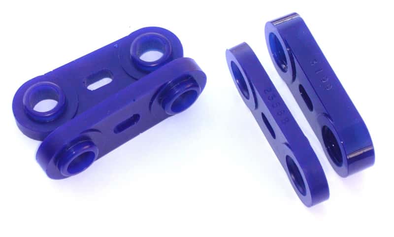 Superpro — SuperPro 2005 Subaru Legacy Limited Transmission Crossmember Isolator Bushing Set
Bushing Kit - view 1