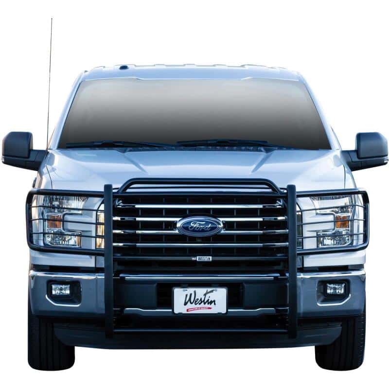 Westin — Westin 2015-2018 Ford F-150 Sportsman Grille Guard - Black
Grille Guard - view 5