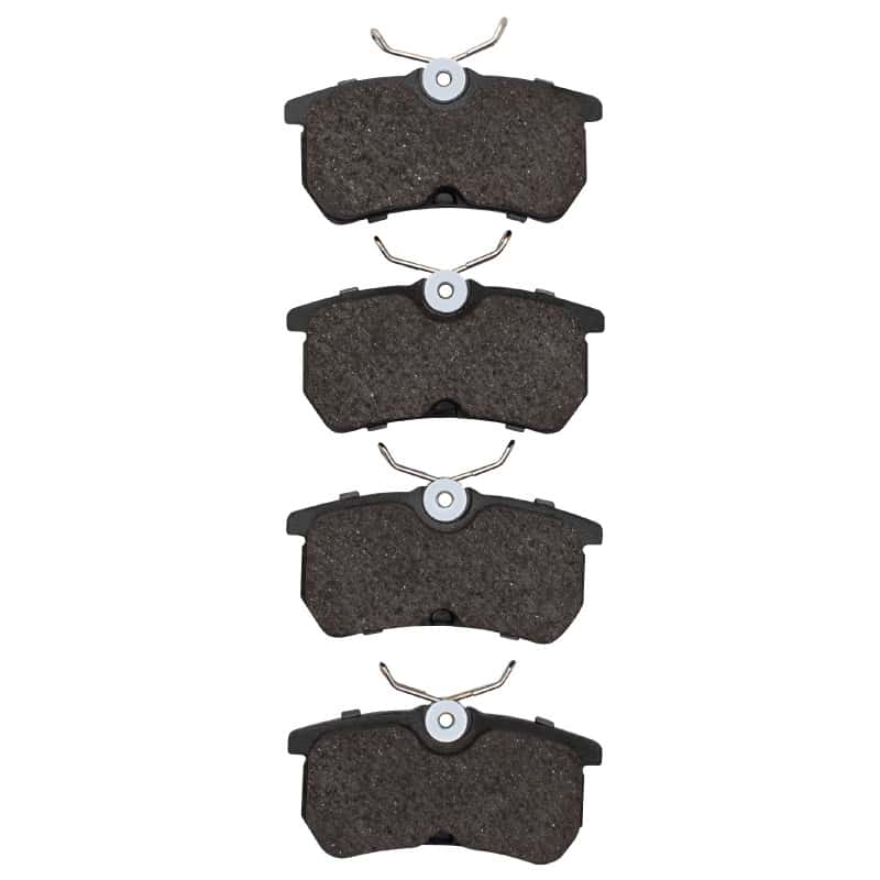 R1 Concepts — R1 01-19 Ford Focus Rear Euro Ceramic Brake Pads - view 4