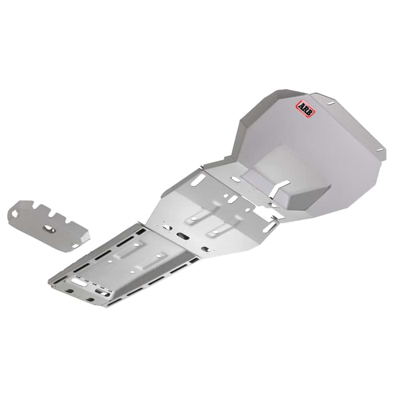 ARB — ARB Under Vehicle Protection Ranger/Bt50 15On
Skid Plate - view 1