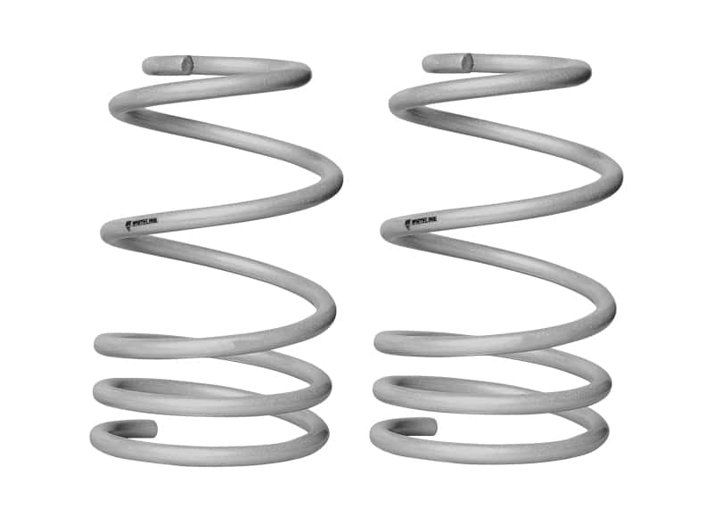 Whiteline — Whiteline 20-21 Toyota GR Supra Front and Rear Performance Lowering Springs
Lowering Spring Kit - view 5