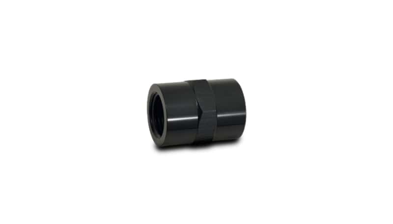 Vibrant — Vibrant 1/2in NPT Female Pipe Coupler Fitting - Aluminum
Multi-PurposeFitting
1/2"NPTAlFemPipeCplr
1/2"NPTFemalePipeAdp - view 3