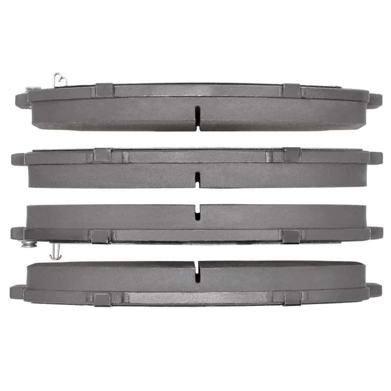 DFC — DFC 13-20 Hino 5 Rear/Front Heavy Duty Pads - Semi Metallic
DFC Brake Pad Set - view 4