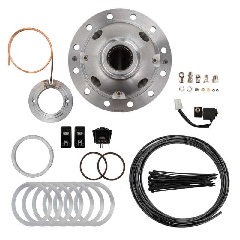 ARB — ARB Airlocker Dana 60Xhd 40 Spl 4.10&Dn S/N
Air Locker(TM)
Air Locker - view 8