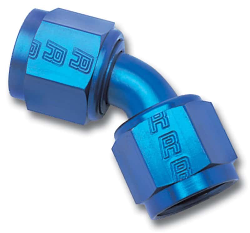 Russell — Russell Performance -4 AN 45 Degree Swivel Coupler
Adapter Fitting - view 1