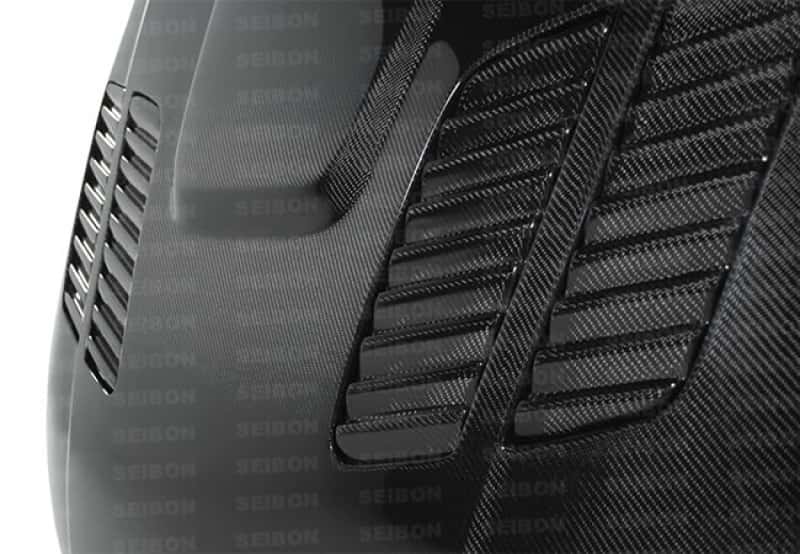 Seibon — Seibon 07-10 BMW M3 Series 2Dr (E92) GTR-Style Carbon Fiber hood - view 3