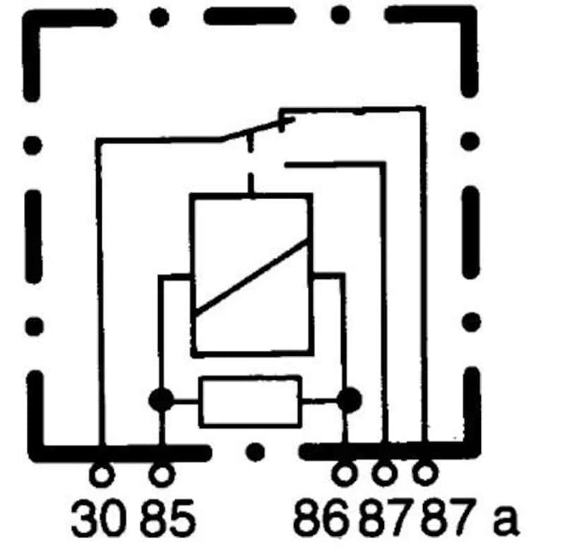 Hella — Hella Relay 12V 20/40A Spdt Res Bkt - view 3