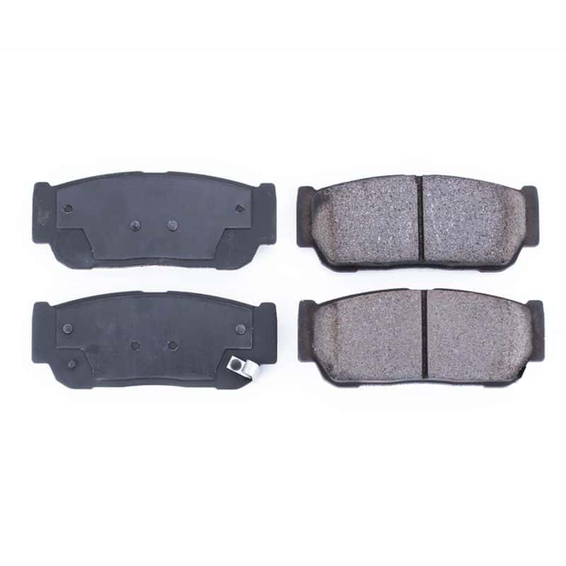 PowerStop — Power Stop 2007 Hyundai Entourage Rear Z16 Evolution Ceramic Brake Pads
Z16 Brake Pads - view 1