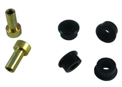 Whiteline — Whiteline Plus 9/98-8/09 Subaru Legacy / 9/98-8/09 Outback Rear C/A Upper Outer Bushing Kit
Bushing Kit - view 2