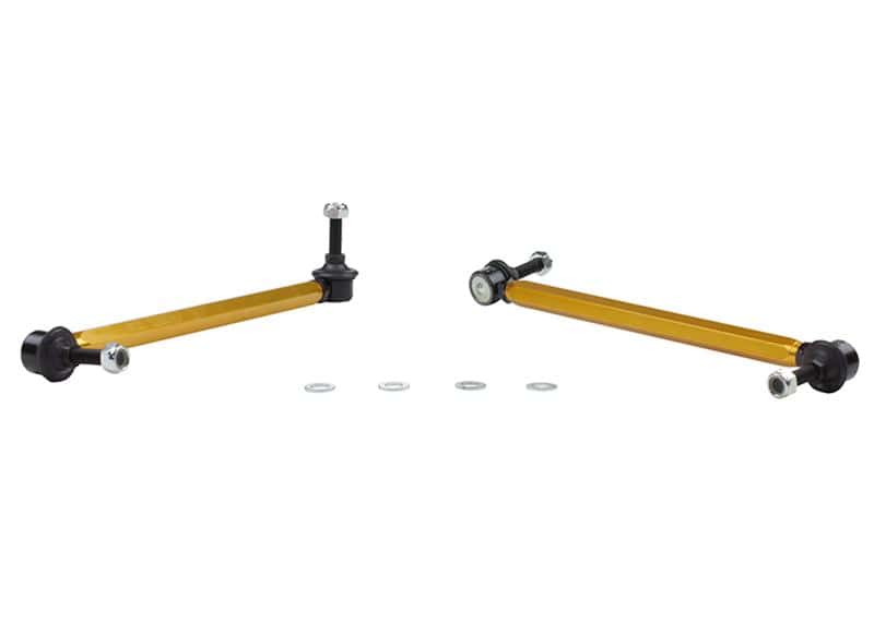 Whiteline — Whiteline 8/06-8/09 Pontiac G8 Front Sway Bar - Link Assembly H/D Adj Steel Ball
Link Kit - view 2
