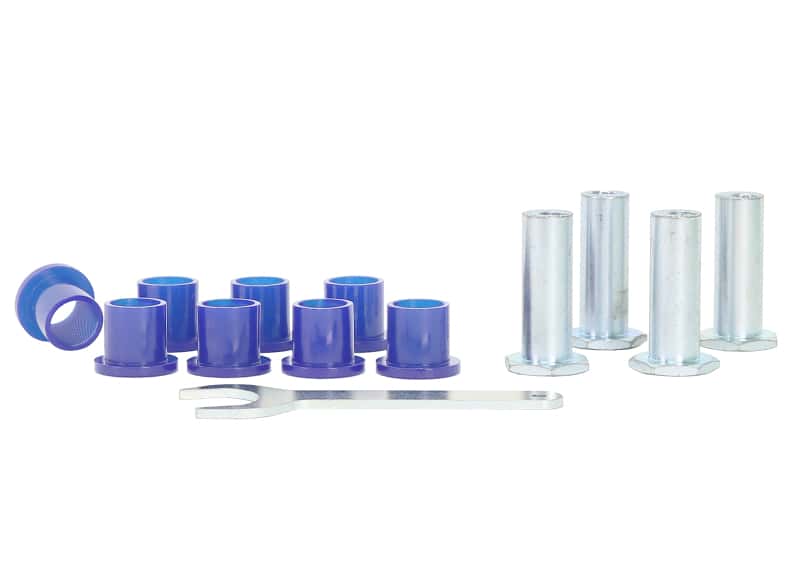 Superpro — SuperPro 1984 BMW 318i Base Rear Trailing Arm Camber & Toe Adjustable Bushing Kit
Bushing Kit - view 3