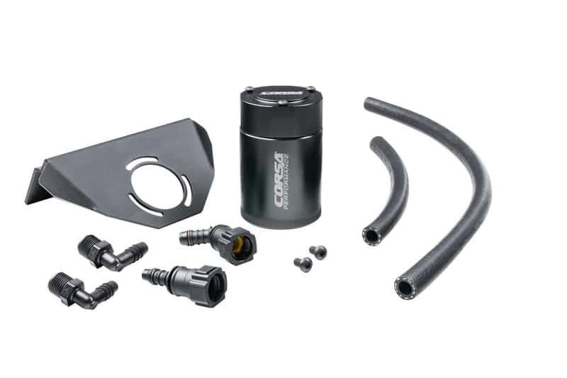 CORSA Performance — Corsa 2020+ Chevrolet Corvette C8 Stingray Coupe Catch Can
Accessory - view 2