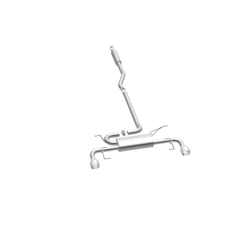 Magnaflow — MagnaFlow 14-15 Mazda 6 L4 2.5L SS Cat-Back Perf Dual Split Rear Exit Exhaust
Cat-Back - view 21
