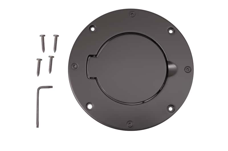 Rugged Ridge — Rugged Ridge Non-Locking Gas Cap Door Black 97-06 Jeep Wrangler
FuelFillerDoorCvr
OFFROAD_EXTERIOR - view 2