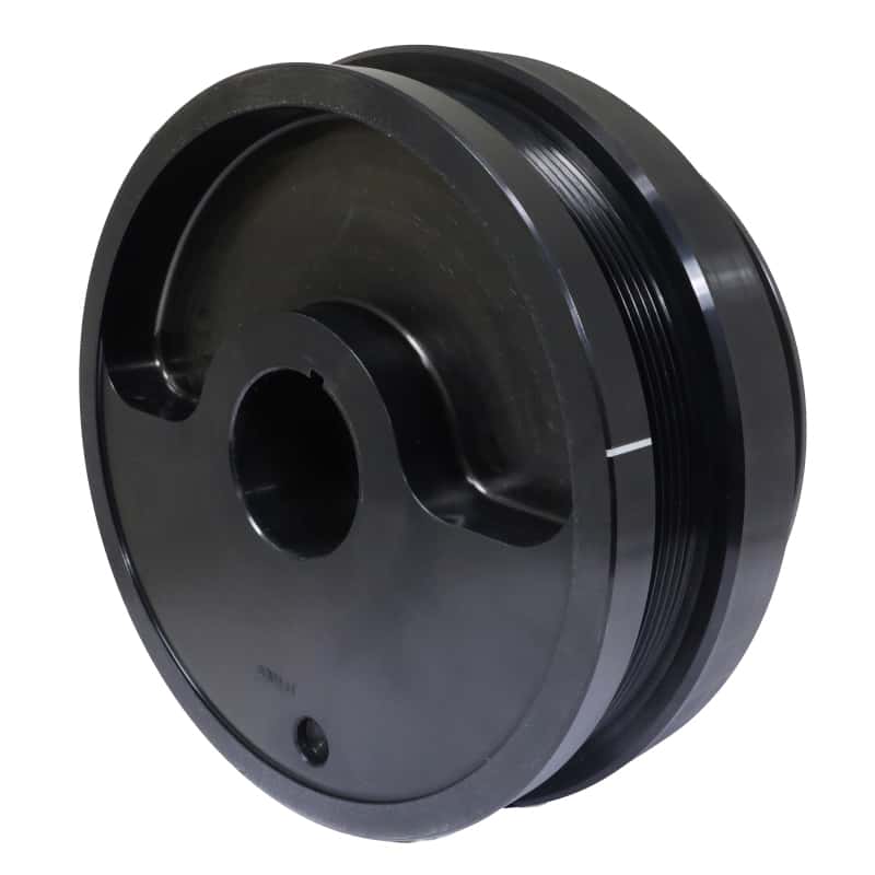 Fluidampr — Fluidampr 2020+ GM 6.6L Duramax Steel Externally Balanced Damper
Harmonic Balancer - view 5