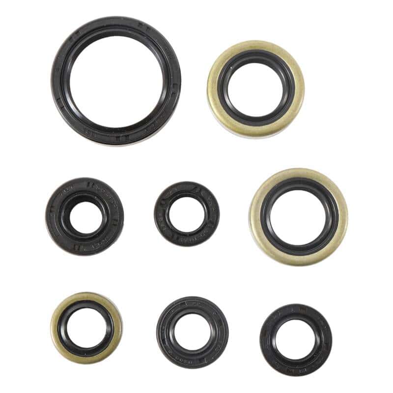 Vertex Pistons — Vertex Gaskets 16-18 Kawasaki KX450F Oil Seal Kit - view 2