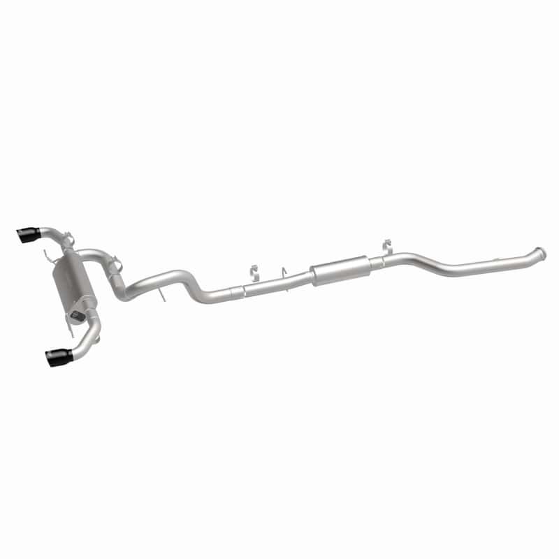Magnaflow — MagnaFlow 24-26 Ineos Grenadier Overland Series Black Chrome Cat-Back Performance Exhaust System
Cat-Back - view 6