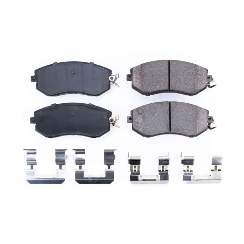PowerStop — Power Stop 13-16 Scion FR-S Front Z17 Evolution Ceramic Brake Pads w/Hardware
Z17 Brake Pads - view 1