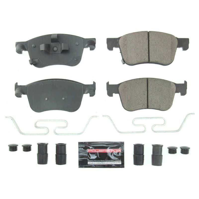 PowerStop — Power Stop 18-20 Honda Accord Front Z23 Evolution Sport Brake Pads w/Hardware
Z23 Brake Pads - view 1