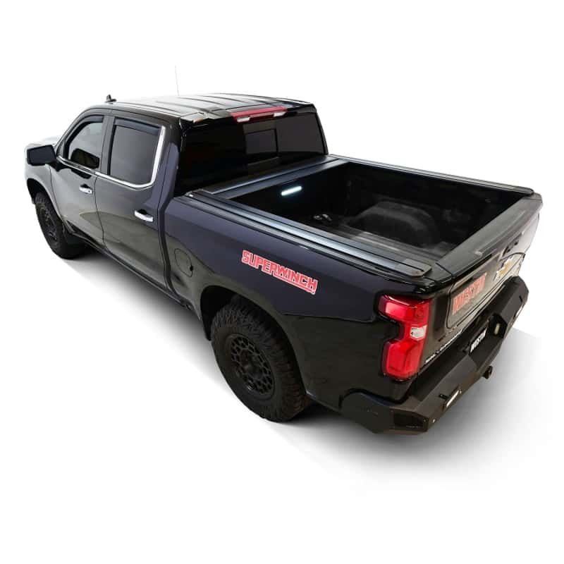 Westin — Westin 19-26 Chev/GMC Silverado/Sierra 1500 5ft 8in Bed Electric Retractable Tonneau Cover - Black
Tonneau Cover - view 12