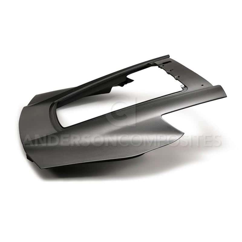 Anderson Composites — Anderson Composites 2014+ Chevrolet Corvette C7 Stingray/Z06 Dry Carbon Fiber Decklid - view 4