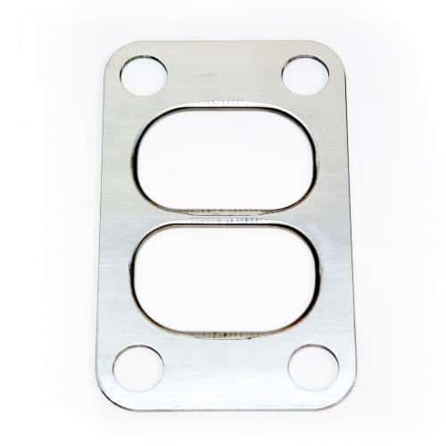 BLOX Racing — BLOX Racing MLS 4-Bolt T3 Divided Exhaust Manifold Gasket - view 1