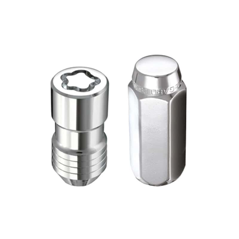 McGard — McGard 6 Lug Hex Install Kit w/Locks (Cone Seat Nut) M14X1.5 / 22mm Hex / 1.945in. Length - Chrome - view 2
