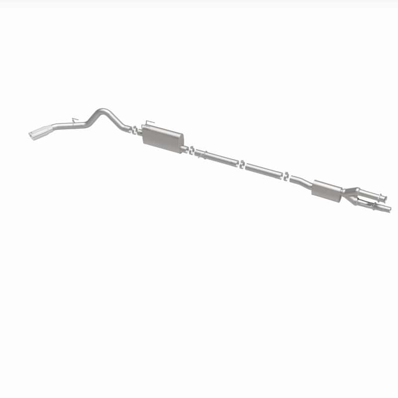 Magnaflow — MagnaFlow 2020 Ford F250/F350 3.5in Street Series Cat-Back Exhaust Rear Passenger Exit-Polished Tip - view 13