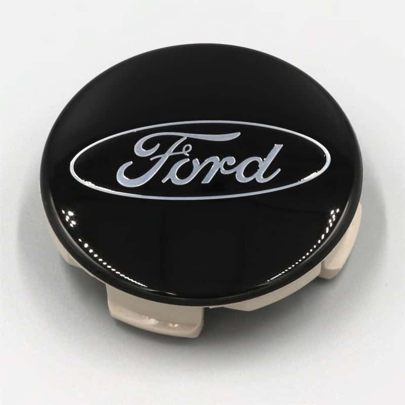 Ford Racing — Ford Racing Ford Truck/SUV Black And Chrome Wheel Center Cap Kit
Wheel Center Cap - view 8