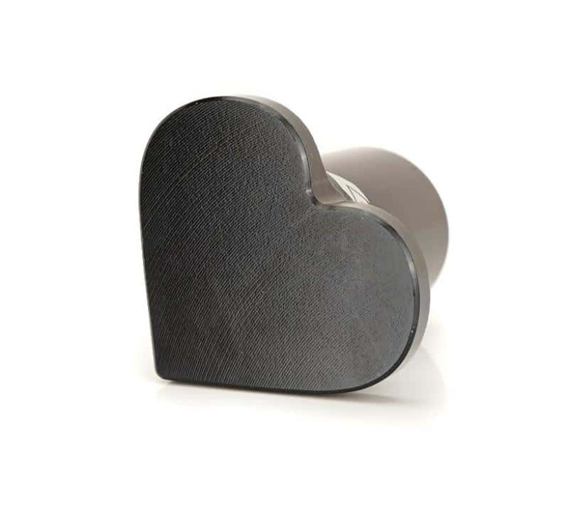 NRG — NRG Heart Shape Drift Button Nissan S13/S14/S15 - Black - view 1