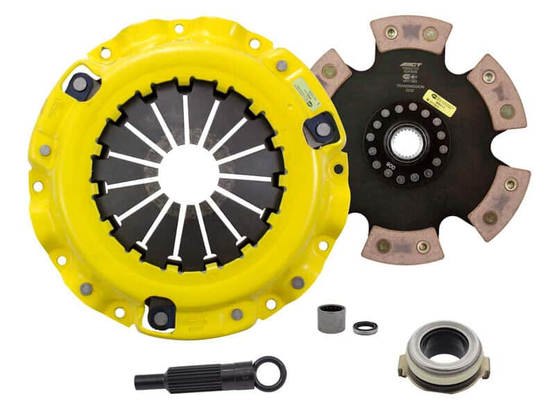 ACT — ACT 2004 Mazda RX-8 HD/Race Rigid 6 Pad Clutch Kit
Clutch Kit - view 1