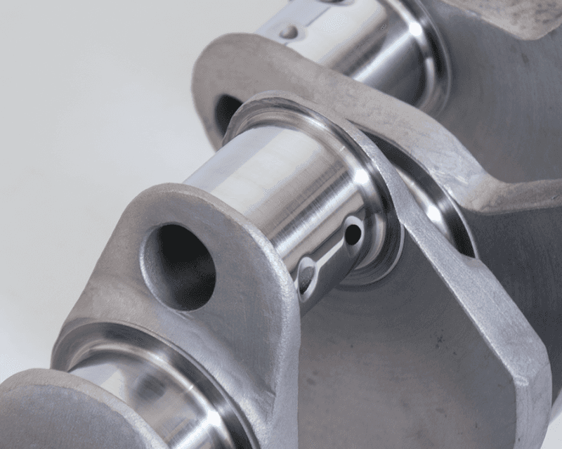 Eagle — Eagle Chevrolet 4.125in Stroke Internal Balance Forged 4340 Steel Crankshaft
4340 Crank - view 4