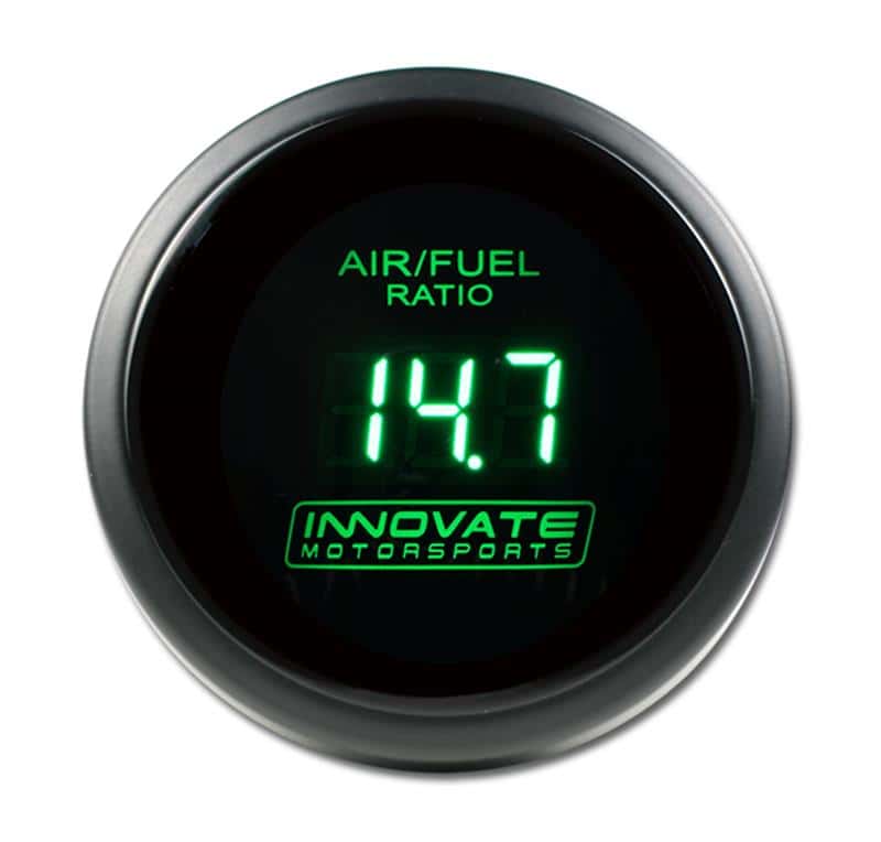 Innovate Motorsports — Innovate DB-Gauge Green (Gauge Only) - view 1