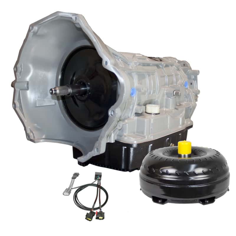 BD Diesel — BD Diesel 07.5-18 Dodge 68RFE Transmission & Converter Package
Auto Trans Assembly
TRANS PKG STAGE 5 - view 1