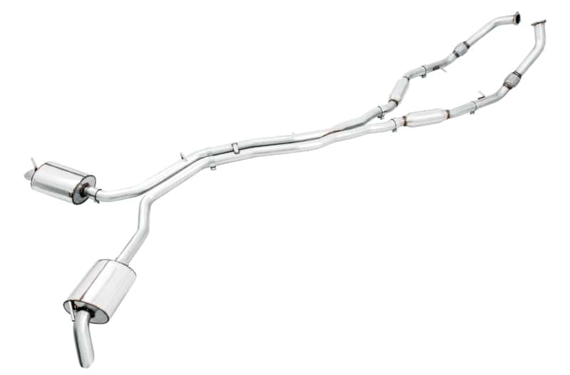 AWE Tuning — AWE Tuning Audi B9 SQ5 Non-Resonated Touring Edition Cat-Back Exhaust - No Tips (Turn Downs)
Touring Exhaust - view 1