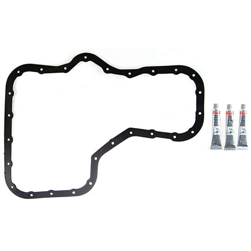 Fel-Pro — Fel-Pro Toyota Tundra OS 30739 Engine Oil Pan Gasket Set High-Temperature Rubber-Coated Fiber - view 1