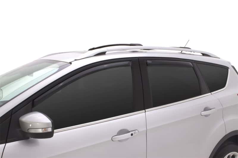 AVS — AVS 13-18 Ford Escape Ventvisor In-Channel Front & Rear Window Deflectors 4pc - Smoke
IN-CHANNEL VENTVISOR
Side Window Vent - view 3