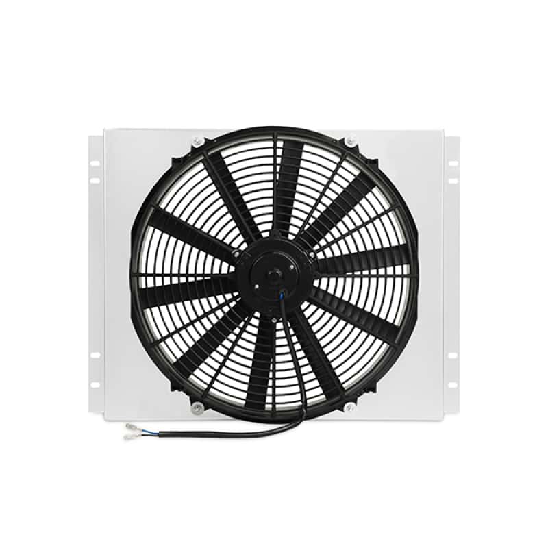 Mishimoto — Mishimoto 67-70 Ford Mustang Performance Aluminum Fan Shroud
Cooling Fan Assembly - view 8