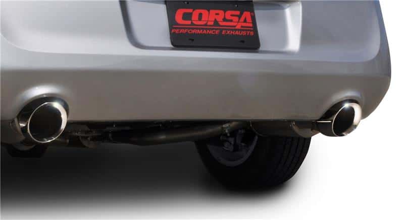 CORSA Performance — Corsa 2011-2014 Chrysler 300 R/T 5.7L V8 Polished Xtreme Cat-Back Exhaust
Exhaust - view 3