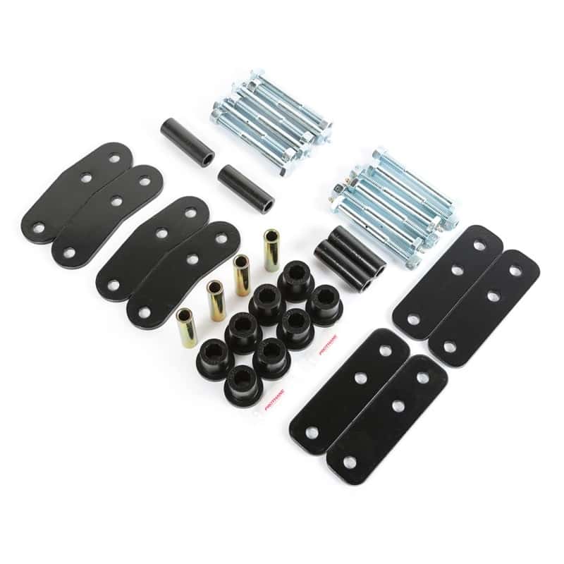Rugged Ridge — Rugged Ridge HD Leaf Spring Shackle Kit 87-95 Jeep Wrangler YJ
OFFROAD_PERFORMANCEU
LeafSpShclKt - view 4