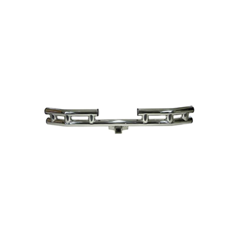 Rugged Ridge — Rugged Ridge 3-In Rear Tube Bumper SS 55-06 CJ / Jeep Wrangler
OFFROAD_BUMPERS
Bumper- Rear - view 2