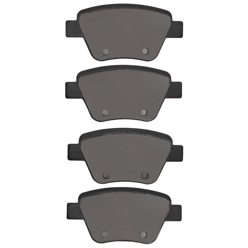 DFC — DFC 05-18 Audi A3 Rear 5000 Advanced Ceramic Brake Pads
DFC Brake Pad Set - view 3
