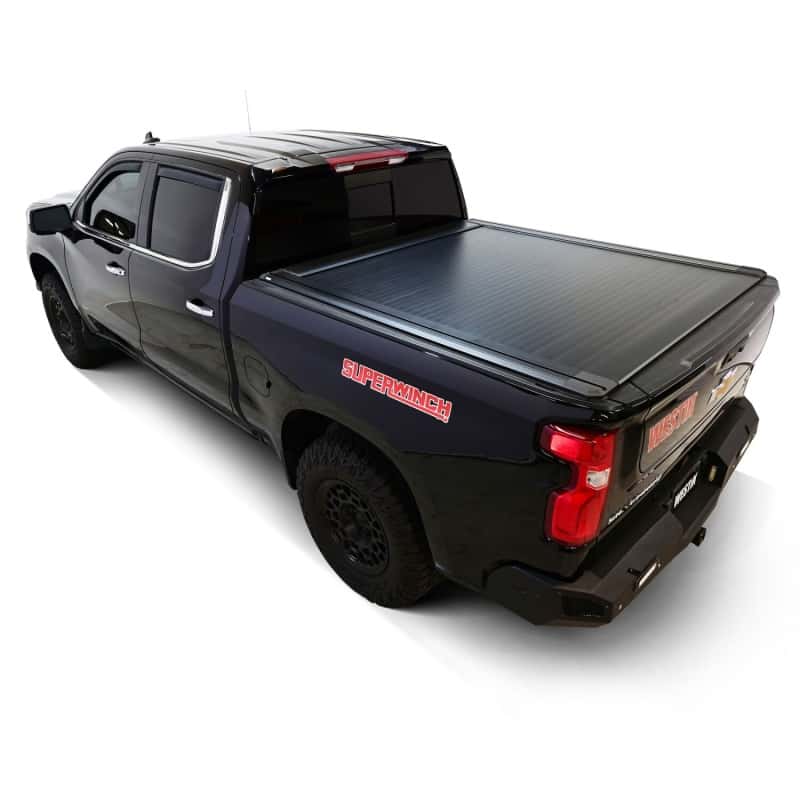 Westin — Westin 19-26 Chev/GMC Silverado/Sierra 1500 5ft 8in Bed Electric Retractable Tonneau Cover - Black
Tonneau Cover - view 5