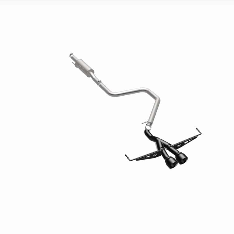Magnaflow — MagnaFlow 2019 Hyundai Veloster 1.6L 2.5in Center Exit Stainless Steel Cat-Back Exhaust w/Blk Tips
Cat-Back - view 23