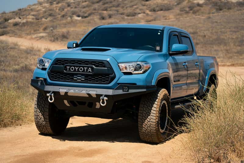 DV8 Offroad — DV8 Offroad 16-23 Toyota Tacoma MTO Series Front Bumper
Front Bumper - view 14