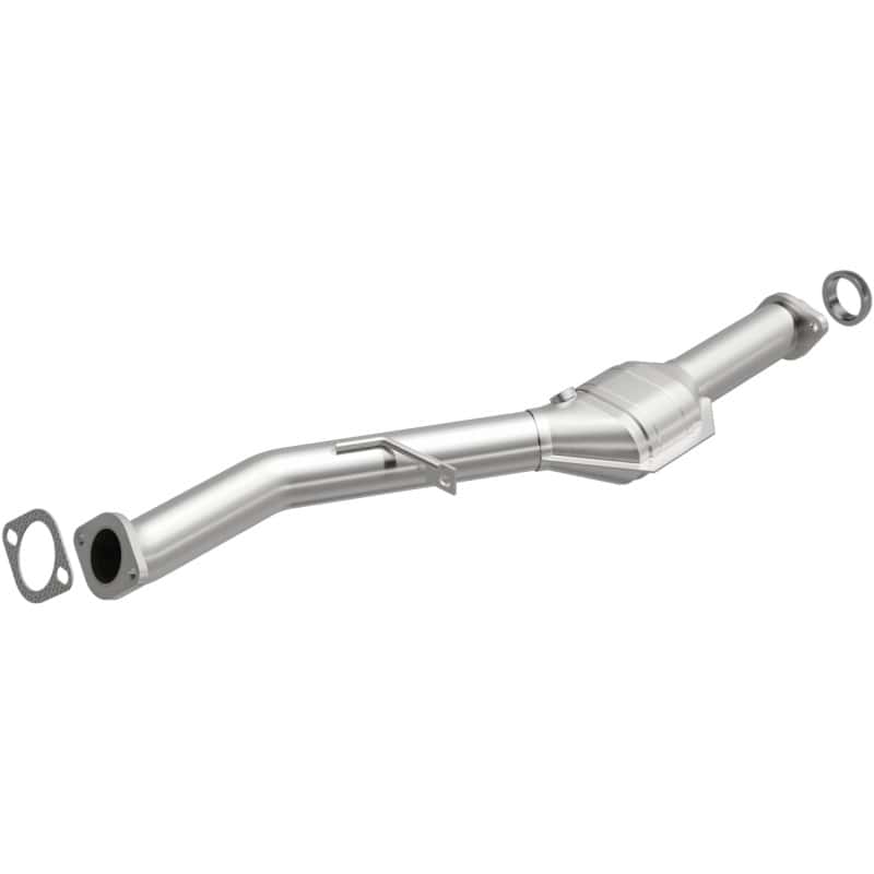 Magnaflow — MagnaFlow Conv DF 08-09 Subaru STi Rear OEM
OEM Grade
OEM - view 2