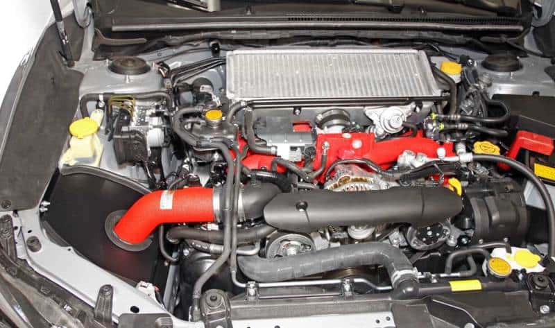 K&N Engineering — K&N 2015 Subaru WRX-STI 2.5L H4 Red Typhoon Short Ram Intake
Performance Air Inta
Air Intake System - view 5