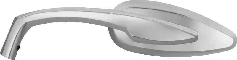 Kuryakyn — Kuryakyn Teardrop Mirrors Chrome - view 1